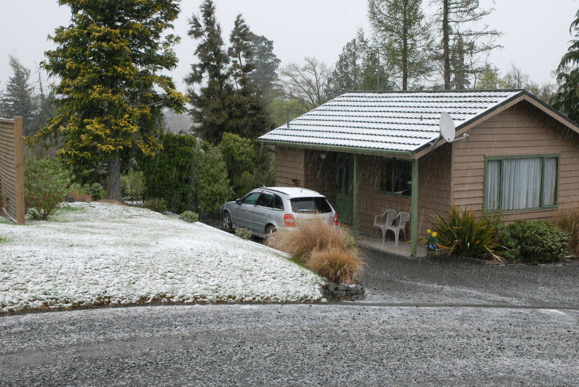 The Chalets Motel Hanmer Springs Kültér fotó