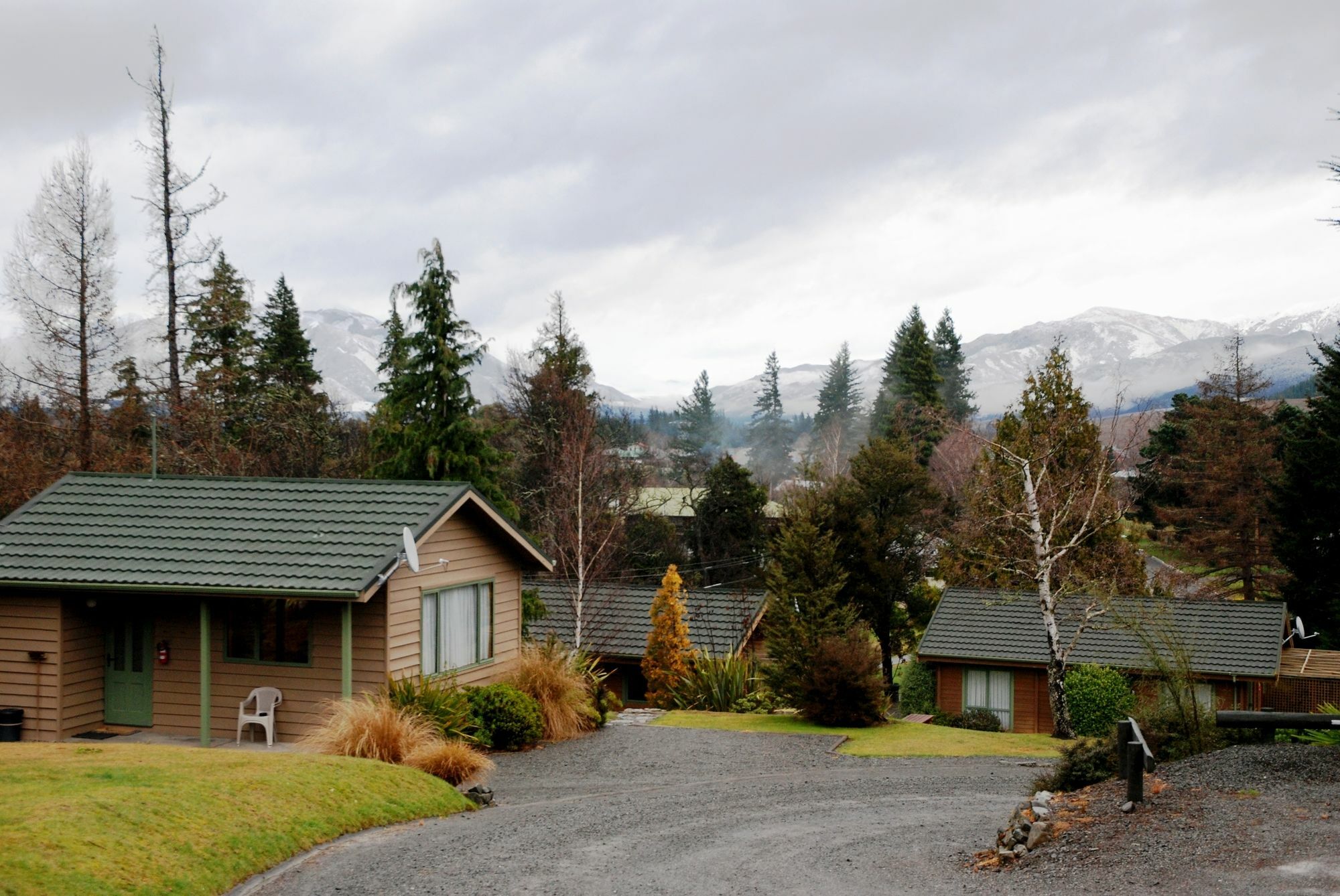 The Chalets Motel Hanmer Springs Kültér fotó