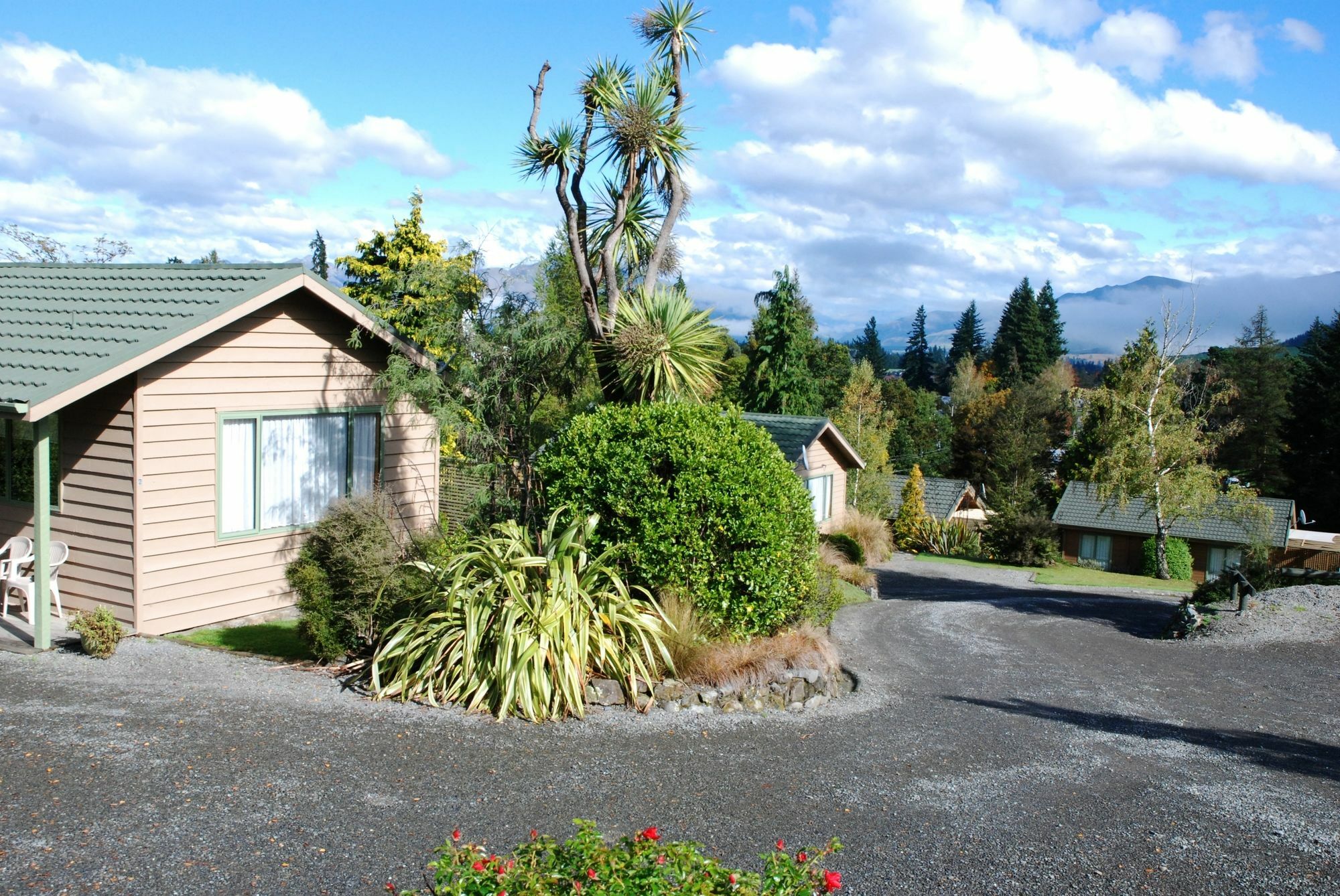 The Chalets Motel Hanmer Springs Kültér fotó