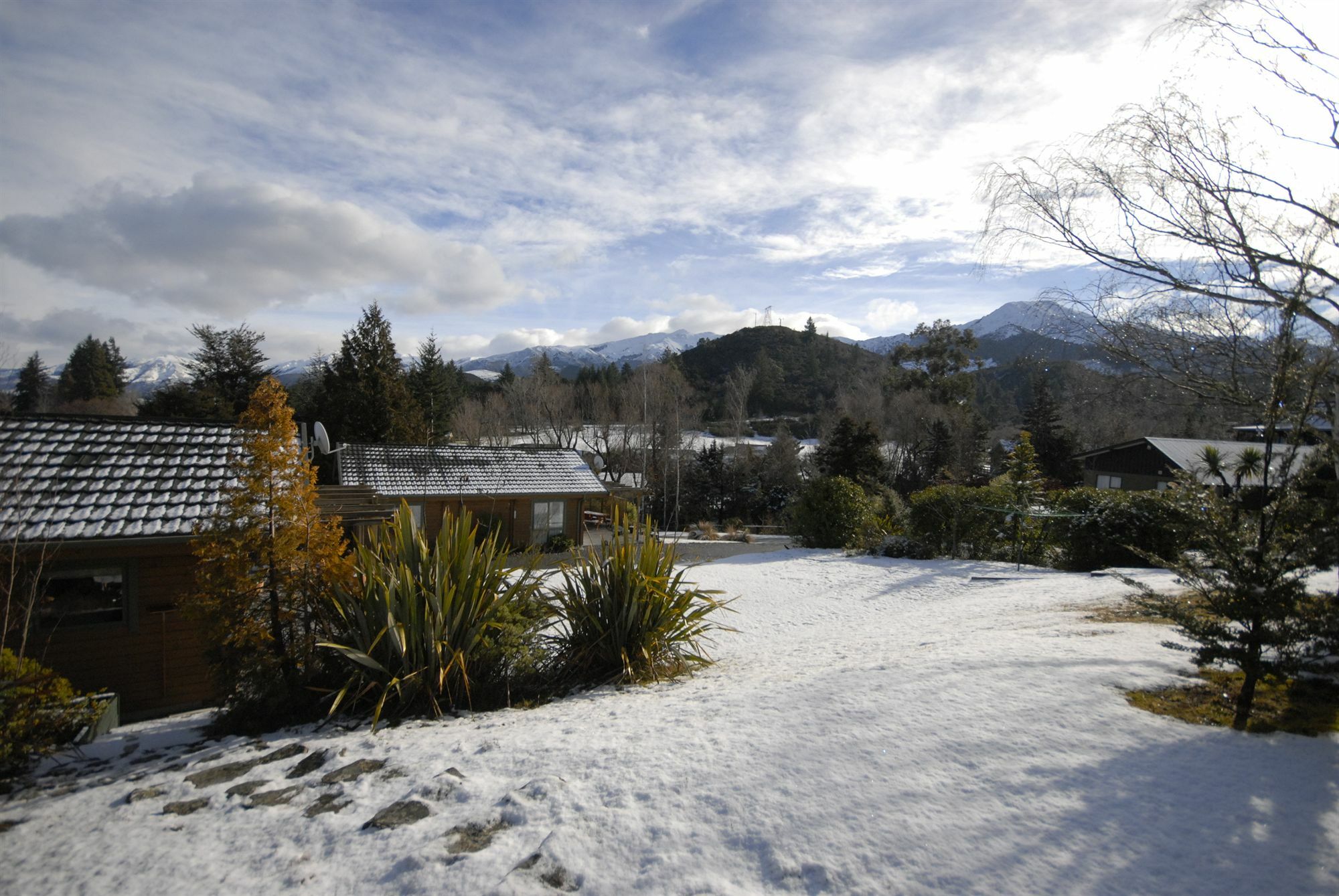 The Chalets Motel Hanmer Springs Kültér fotó