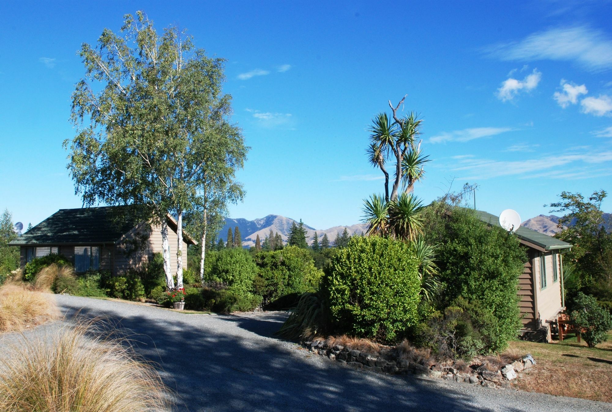 The Chalets Motel Hanmer Springs Kültér fotó