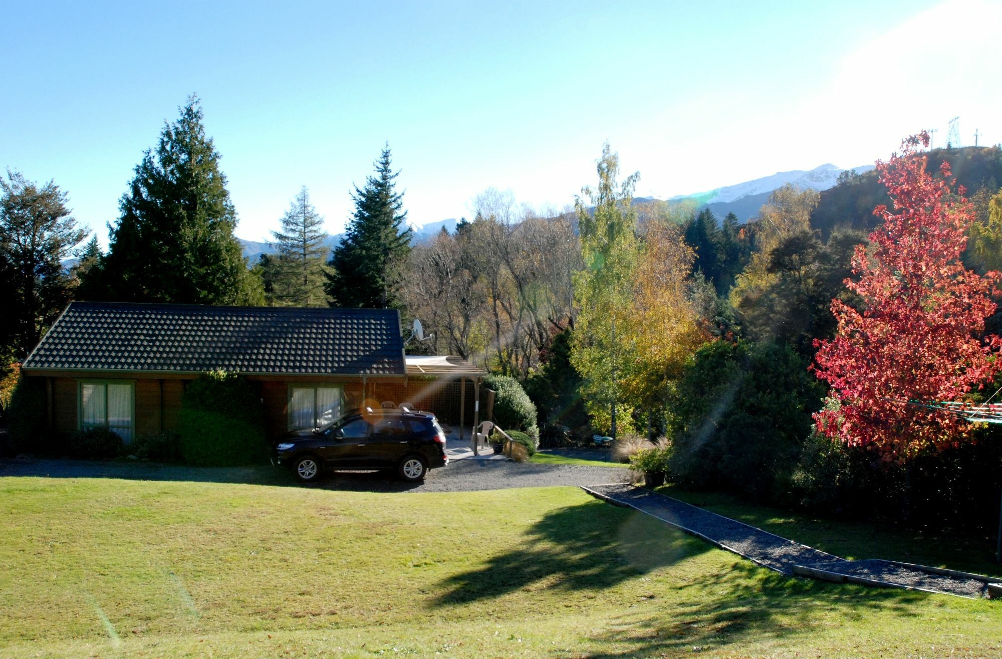 The Chalets Motel Hanmer Springs Kültér fotó