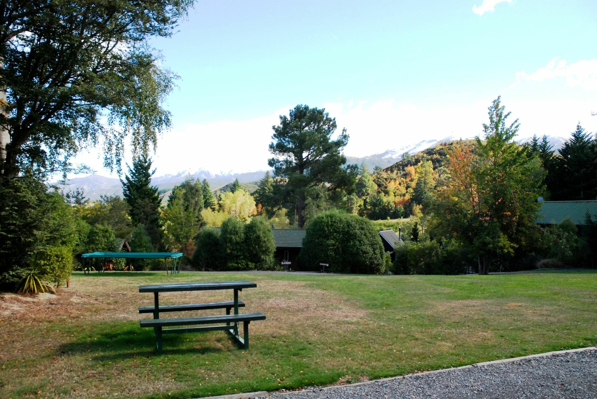 The Chalets Motel Hanmer Springs Kültér fotó