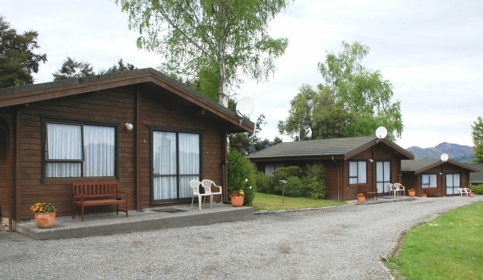 The Chalets Motel Hanmer Springs Kültér fotó